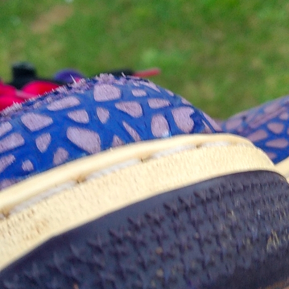 Air Force One 2012' Cracked purple/Safari reflective black, blue, cream/sail - Picture 8 of 10